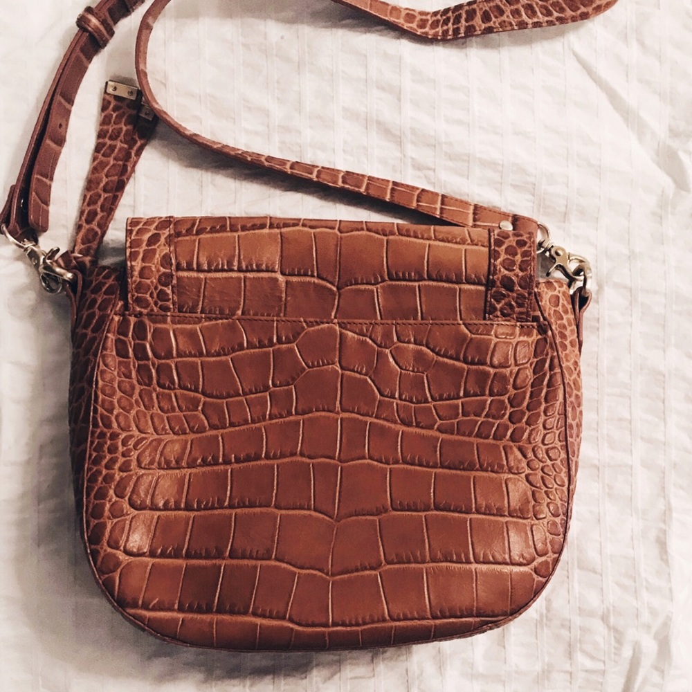 Brahmin Melbourne collection cross body saddle bag - Picture 8 of 8